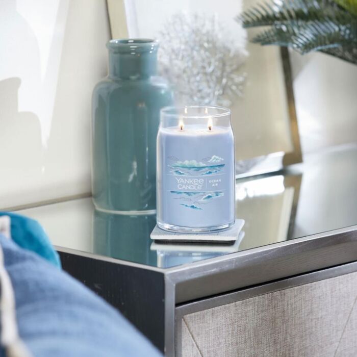 Yankee Candle Ocean Air - Signature Large Jar